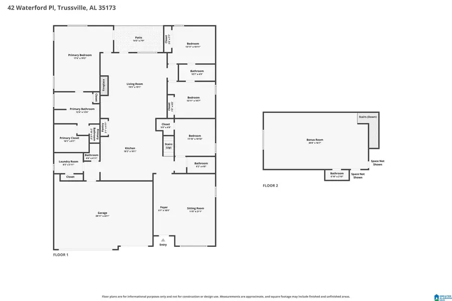 42 WATERFORD PLACE, Trussville, AL 35173 - #2