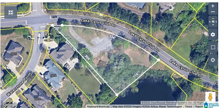 1604 LAKE CYRUS CLUB DRIVE, Hoover, AL 35244 - #2