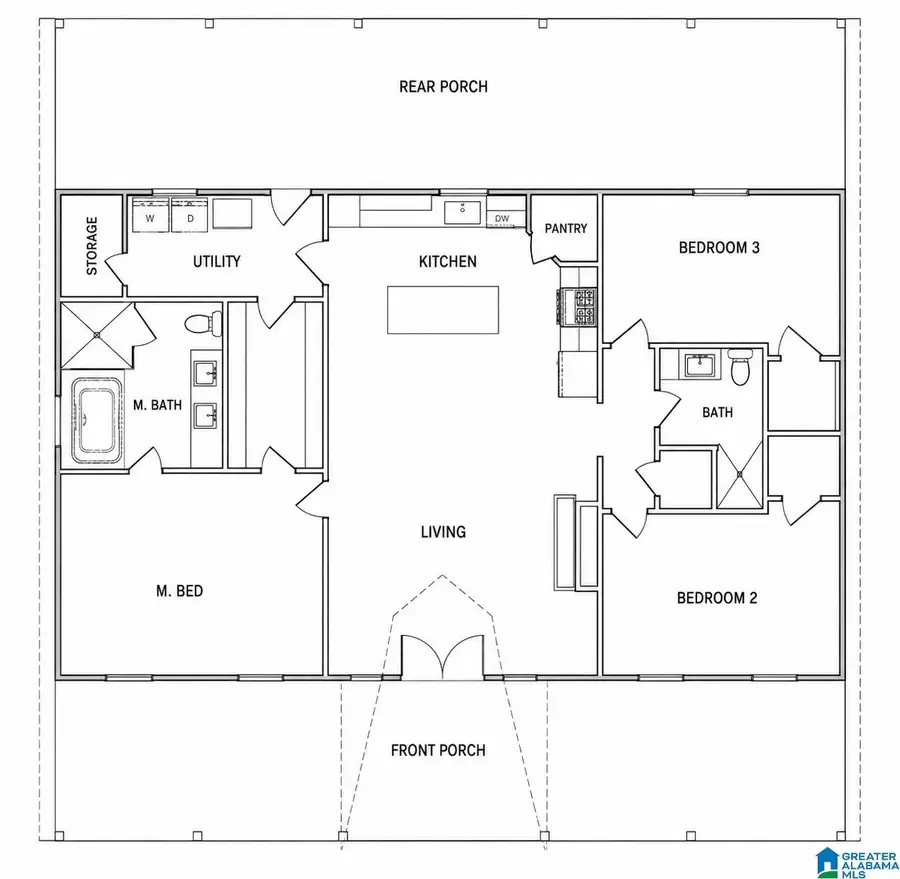 877 BEDWELL STREET, Heflin, AL 36264 - #2