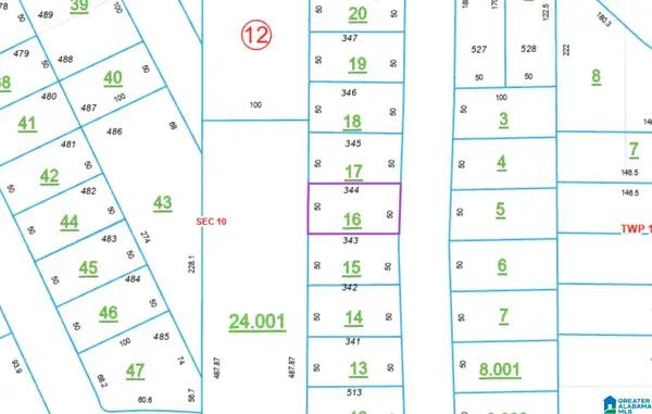 0 WASHINGTON AVENUE, Ashville, AL 35953