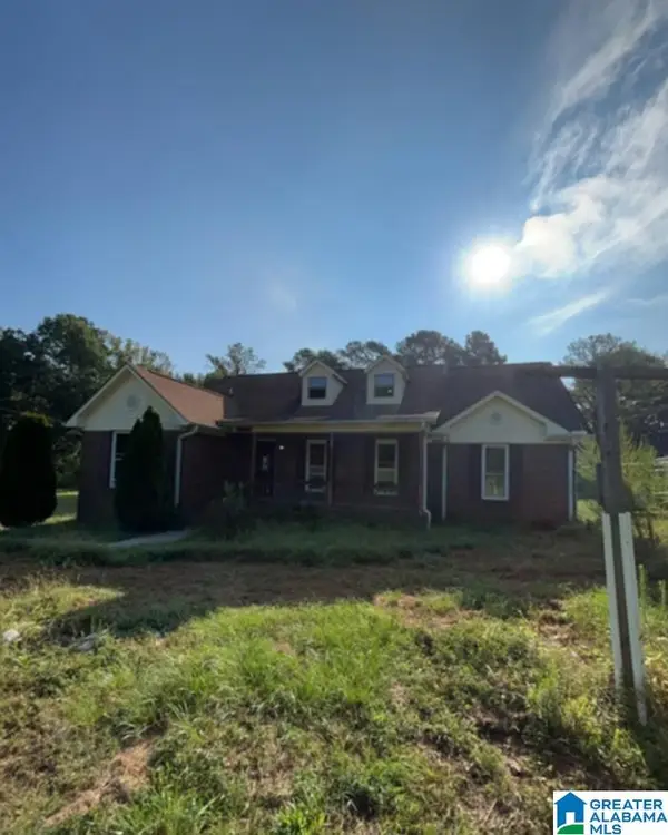 834 COUNTY ROAD 71, Thorsby, AL 35171