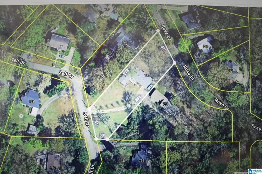 747 ROSE DRIVE, Birmingham, AL 35235 - #3