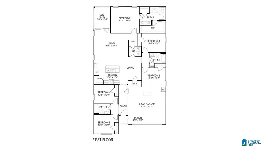 22601 DILLON DRIVE, Lake View, AL 35111 - #2