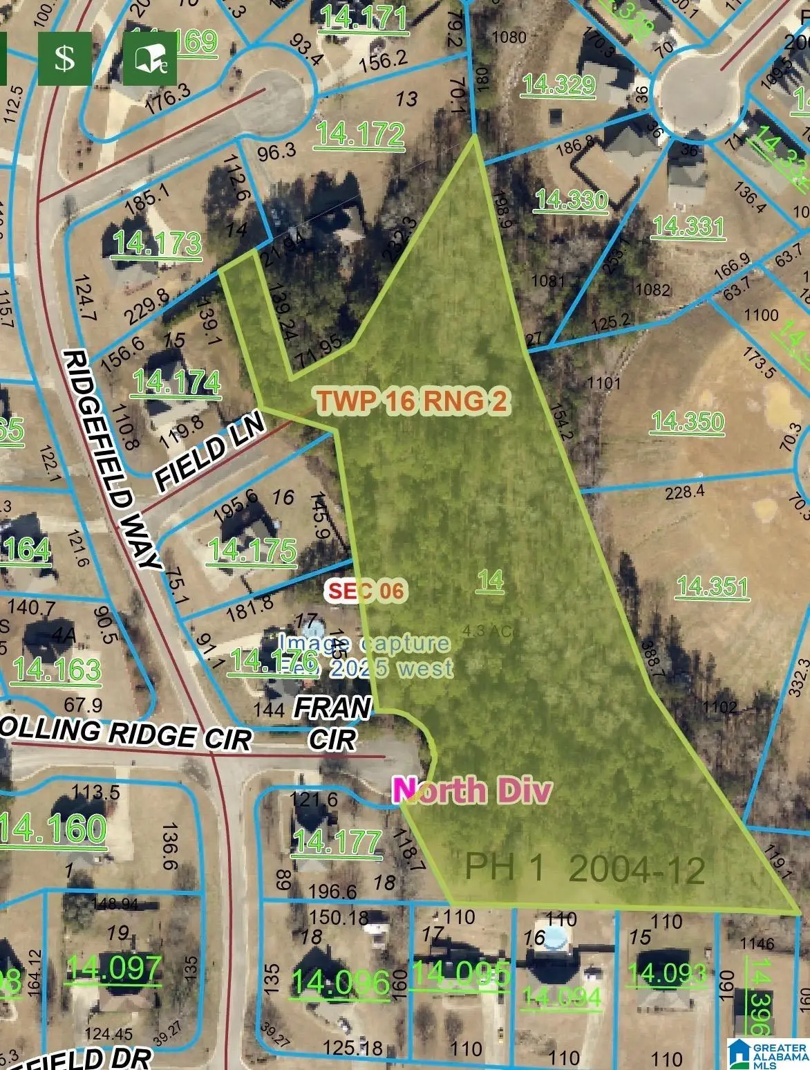0 FRAN CIRCLE, Odenville, AL 35120 - #1