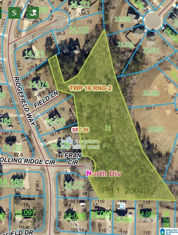 0 FRAN CIRCLE, Odenville, AL 35120