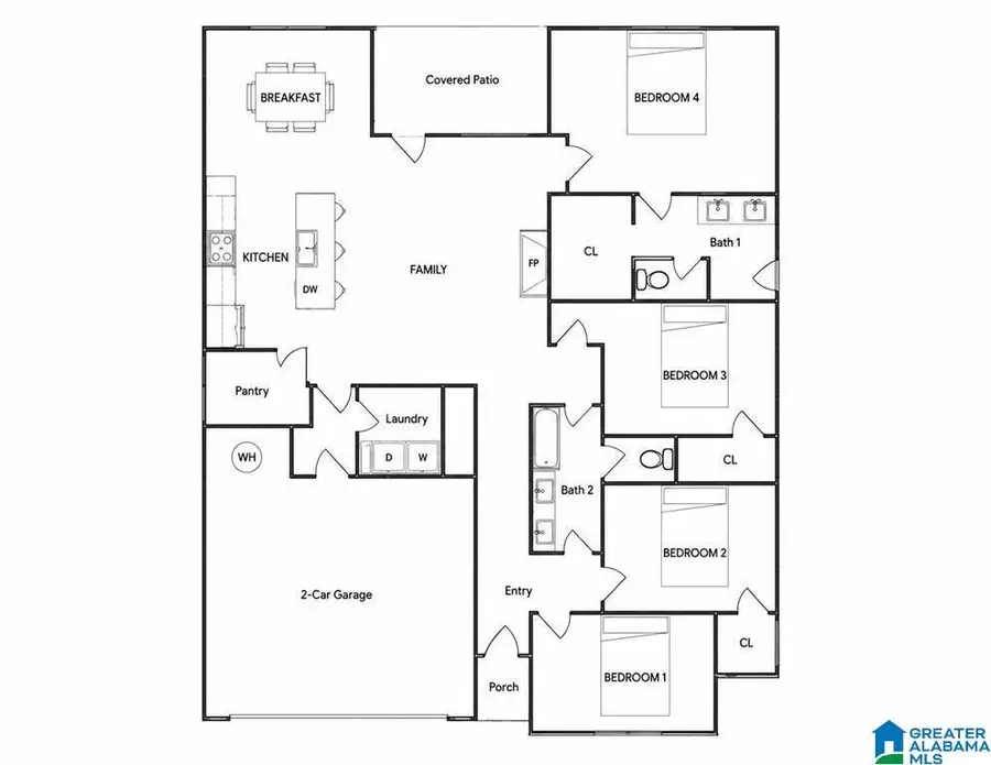 527 THOMASTON ROAD, Lincoln, AL 35096 - #2
