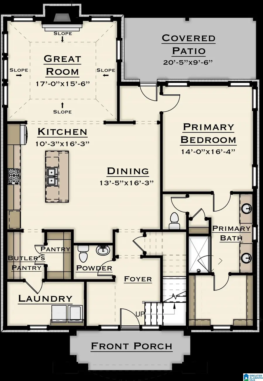 934 CALVERT CIRCLE, Birmingham, AL 35242 - #2