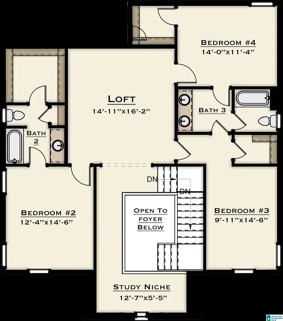 934 CALVERT CIRCLE, Birmingham, AL 35242 - #3
