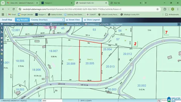 0 COUNTY ROAD 82, Wedowee, AL 36278