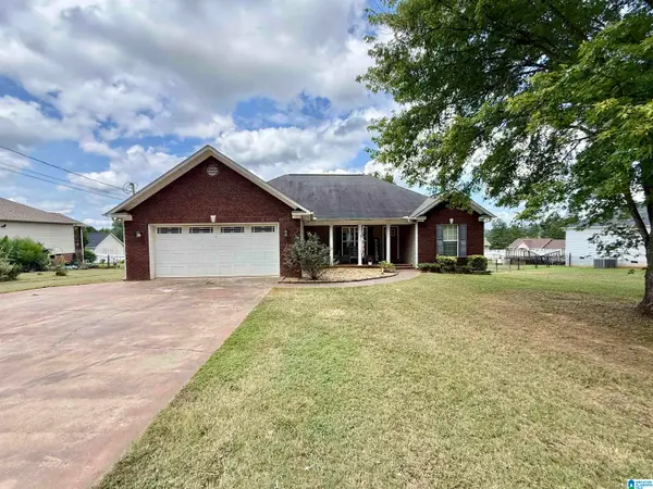 1403 GEORGE DOUTHIT DRIVE SW, Jacksonville, AL 36265