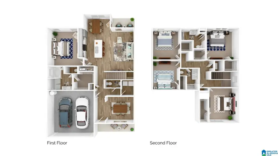 6605 LITTLE GOOSE DRIVE, Trussville, AL 35173 - #2