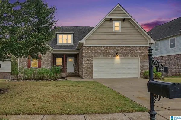 833 MADISON LANE, Helena, AL 35080