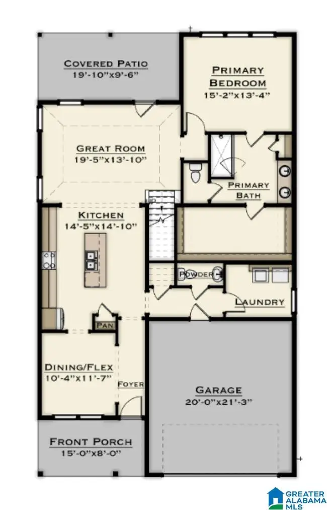 2234 CHELSEA PARK BEND, Chelsea, AL 35043 - #3