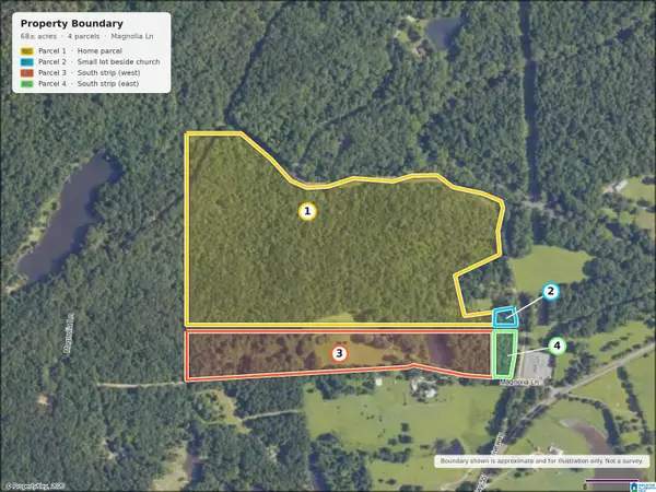 200 MAGNOLIA LANE, Pell city, AL 35128