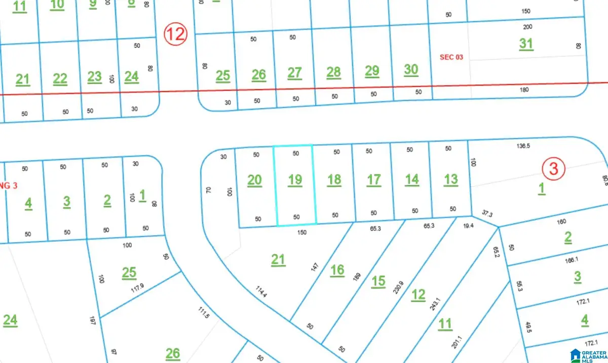 0 COOSA ROAD, Ashville, AL 35953 - #1