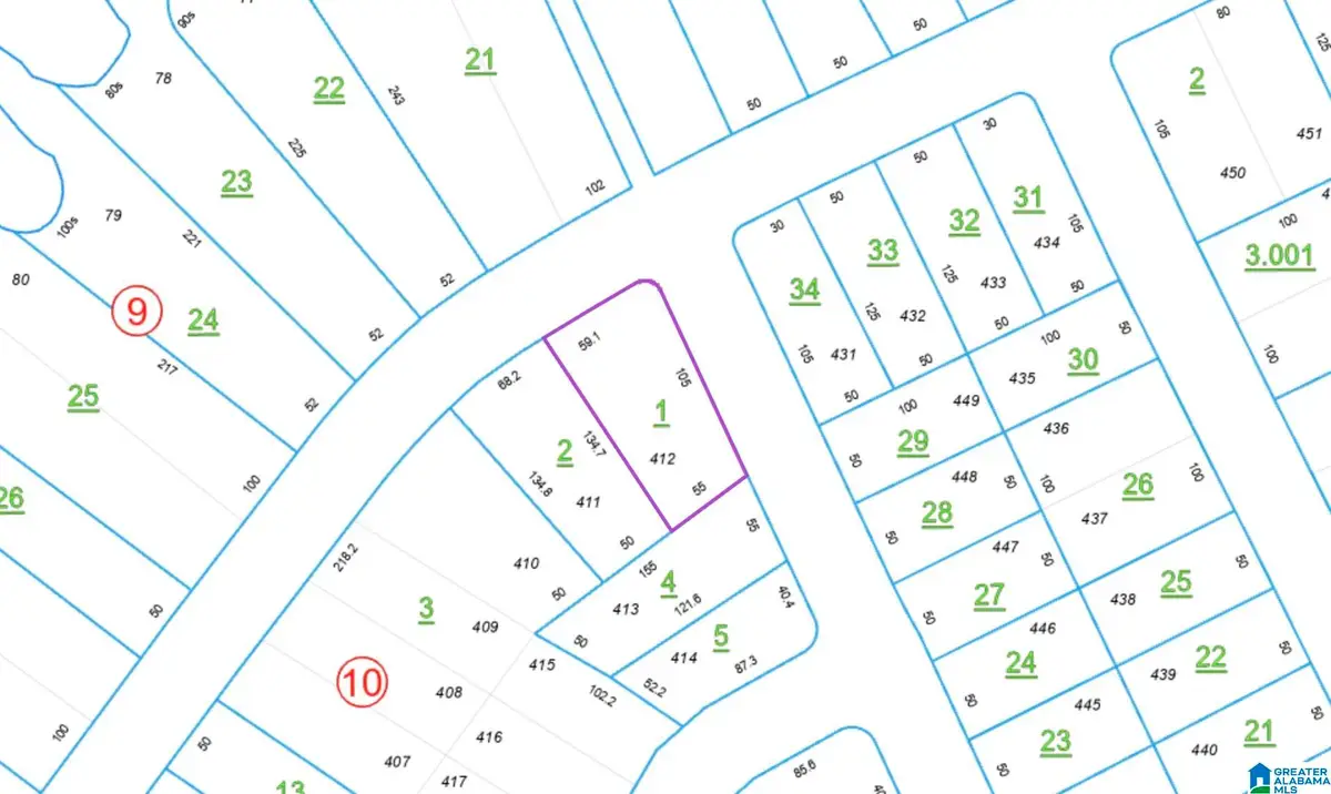 0 POLK ROAD, Ashville, AL 35953 - #1