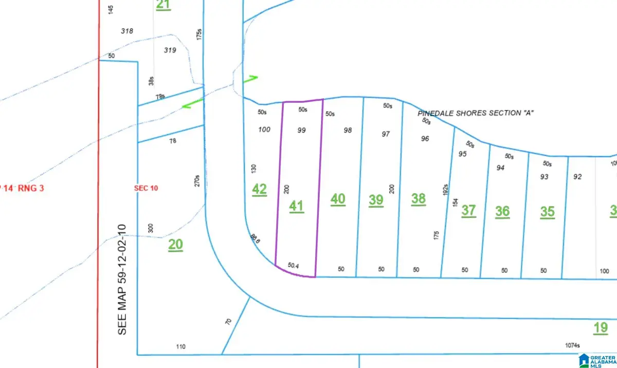 0 SHORE DRIVE, Ashville, AL 35953 - #1