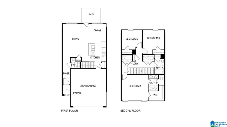 823 PEAVINE CROSSING PARKWAY, Alabaster, AL 35007 - #2