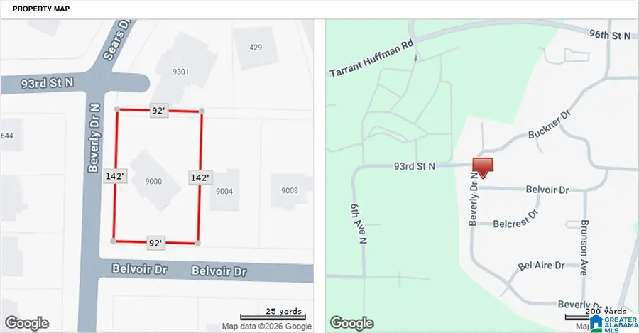 9000 BELVOIR DRIVE, Birmingham, AL 35206 - #2