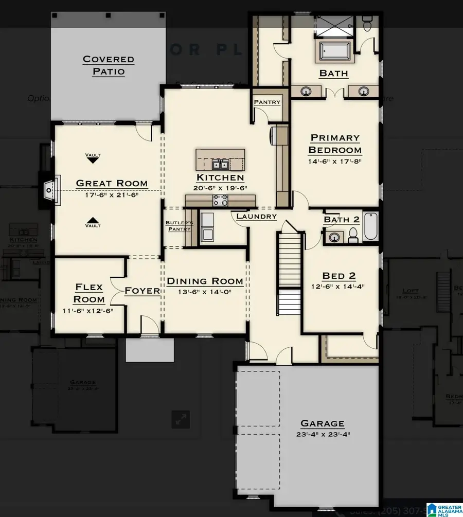 161 CALVERT CIRCLE, Hoover, AL 35244 - #2