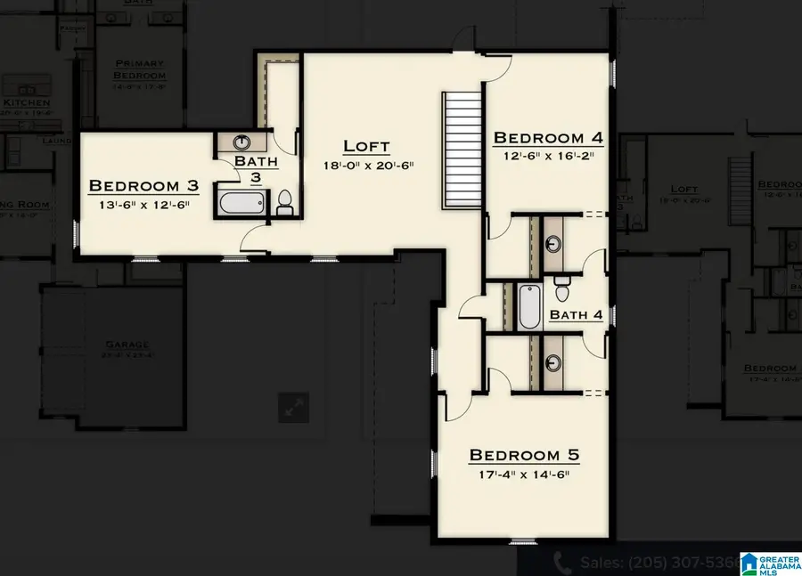 161 CALVERT CIRCLE, Hoover, AL 35244 - #3