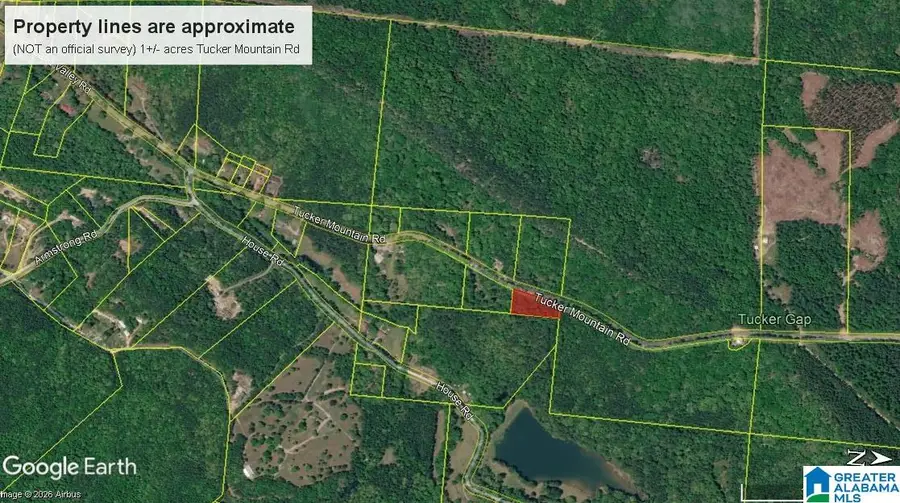 0 TUCKER MOUNTAIN ROAD, Remlap, AL 35097 - #2