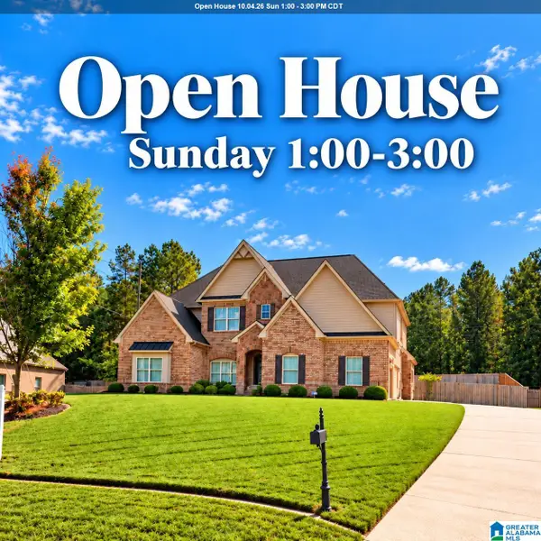 1177 CHELSEA PARK TRAIL, Chelsea, AL 35043
