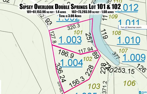 101 & 102 SIPSEY OVERLOOK DRIVE, Double springs, AL 35553