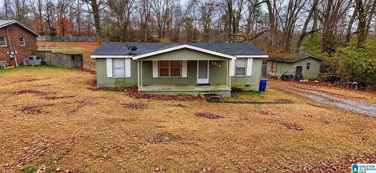 1214 RHODES STREET, Anniston, AL 36206 - #1
