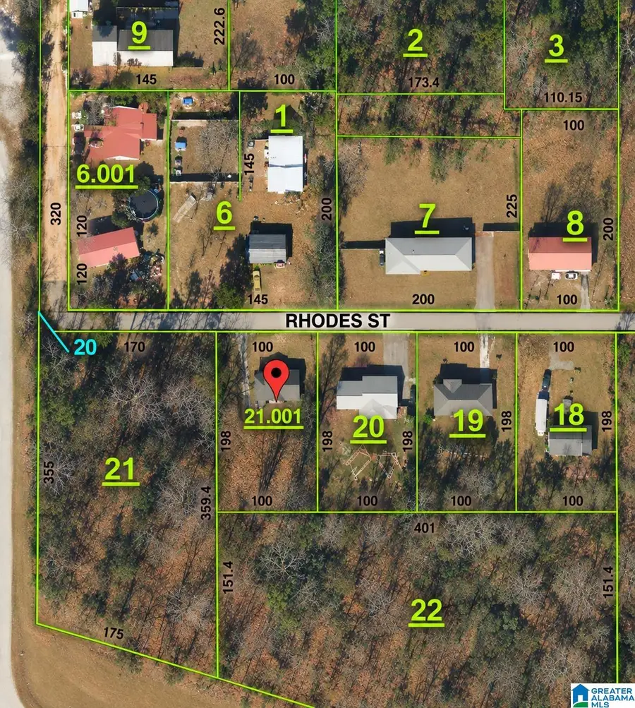 1214 RHODES STREET, Anniston, AL 36206 - #2