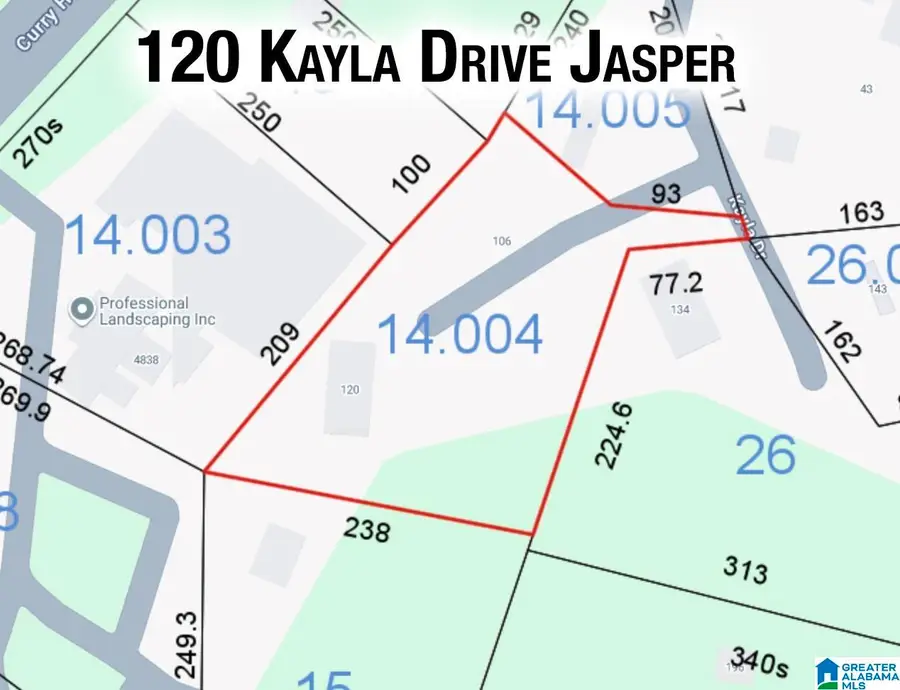 120 KAYLA DRIVE, Jasper, AL 35503 - #3