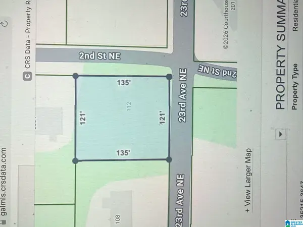 112 23RD AVENUE NE, Center point, AL 35215