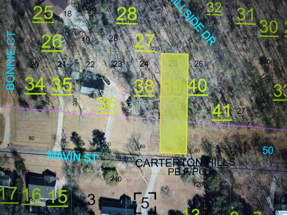 Lot 25 MAVIN STREET, Oxford, AL 36203 - #1