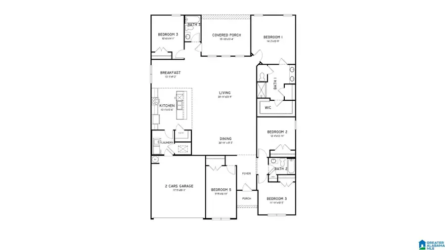 148 ABERDEEN LOOP, Calera, AL 35040 - #2