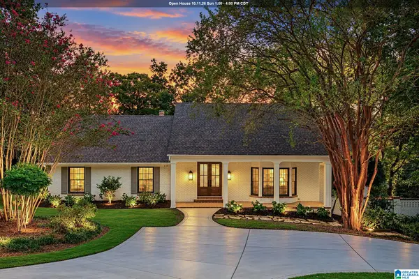 321 VESCLUB DRIVE, Vestavia hills, AL 35216
