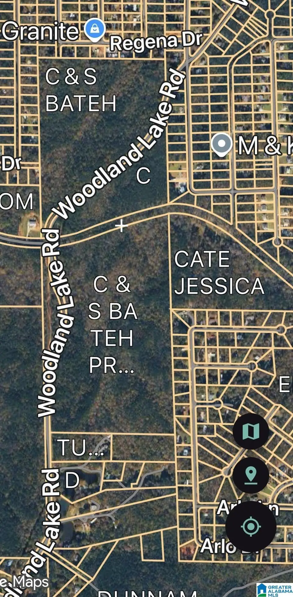 WOODLAND LAKE ROAD, McCalla, AL 35111 - #1