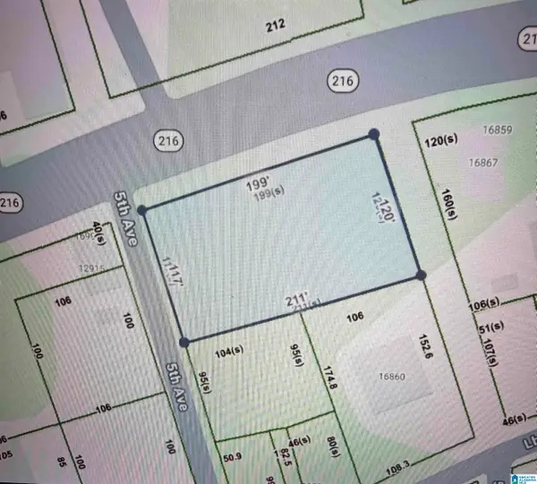 lot 28 29 30 31 HIGHWAY 216, Brookwood, AL 35444