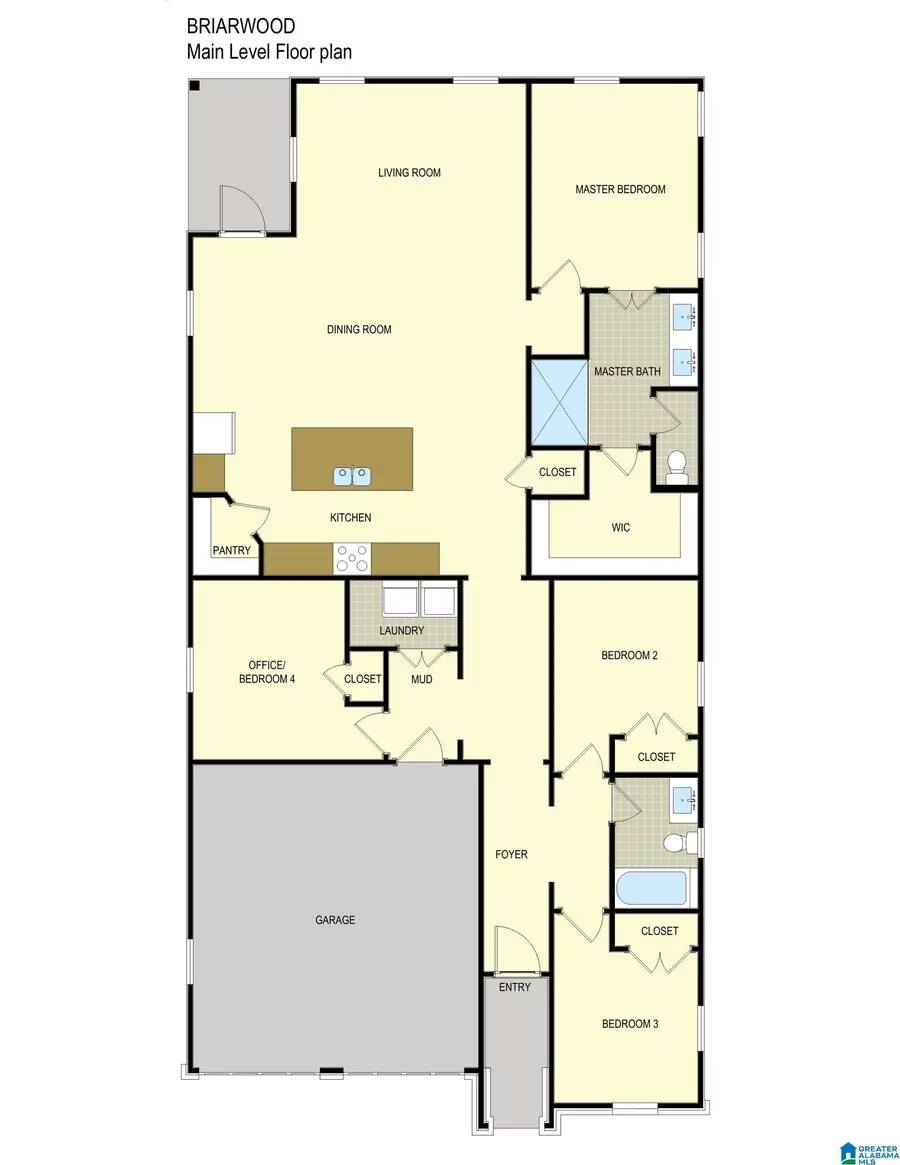5429 STONEPEAK PARKWAY, Trussville, AL 35173 - #2