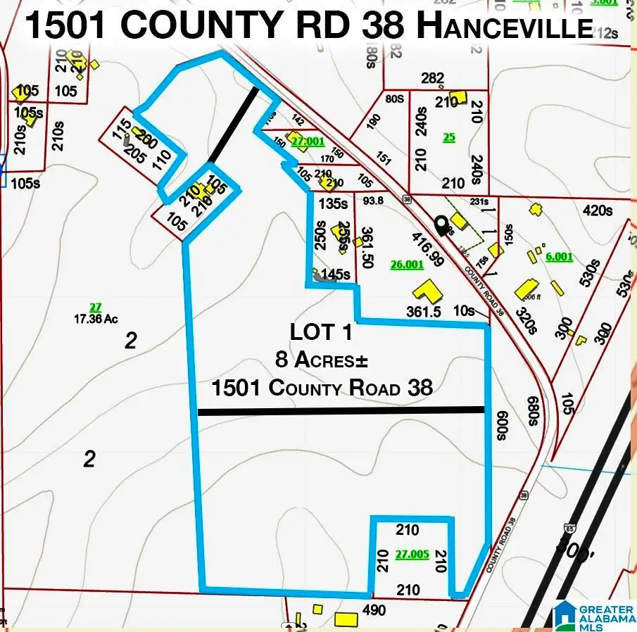 1501 COUNTY ROAD 38, Hanceville, AL 35077 - #1