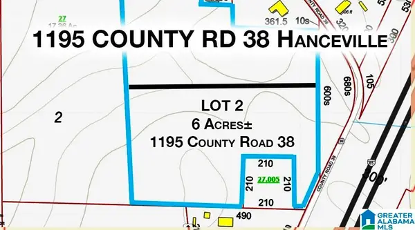 1195 COUNTY ROAD 38, Hanceville, AL 35077