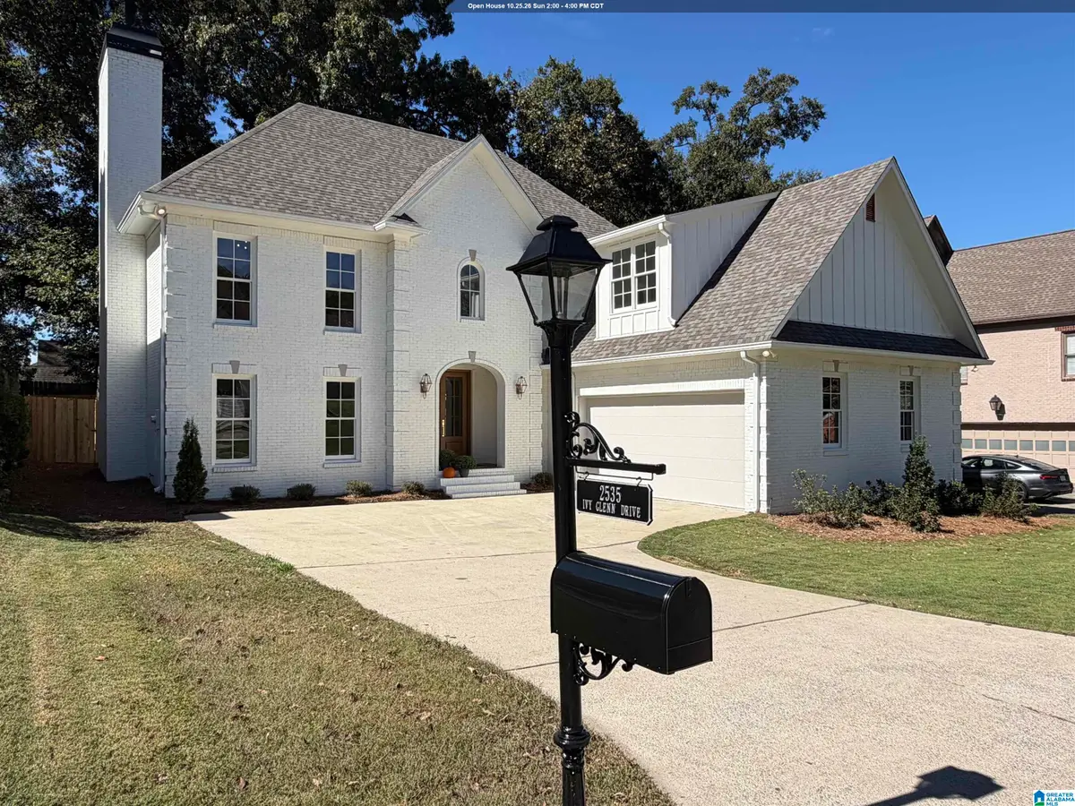 2535 IVY GLENN DRIVE, Vestavia Hills, AL 35243 - #1
