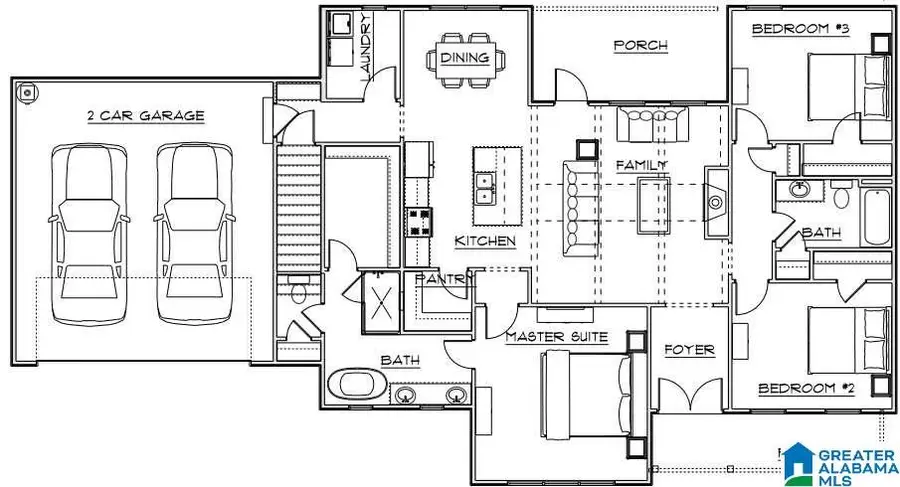 100 ROYAL GALA DRIVE, Helena, AL 35022 - #2