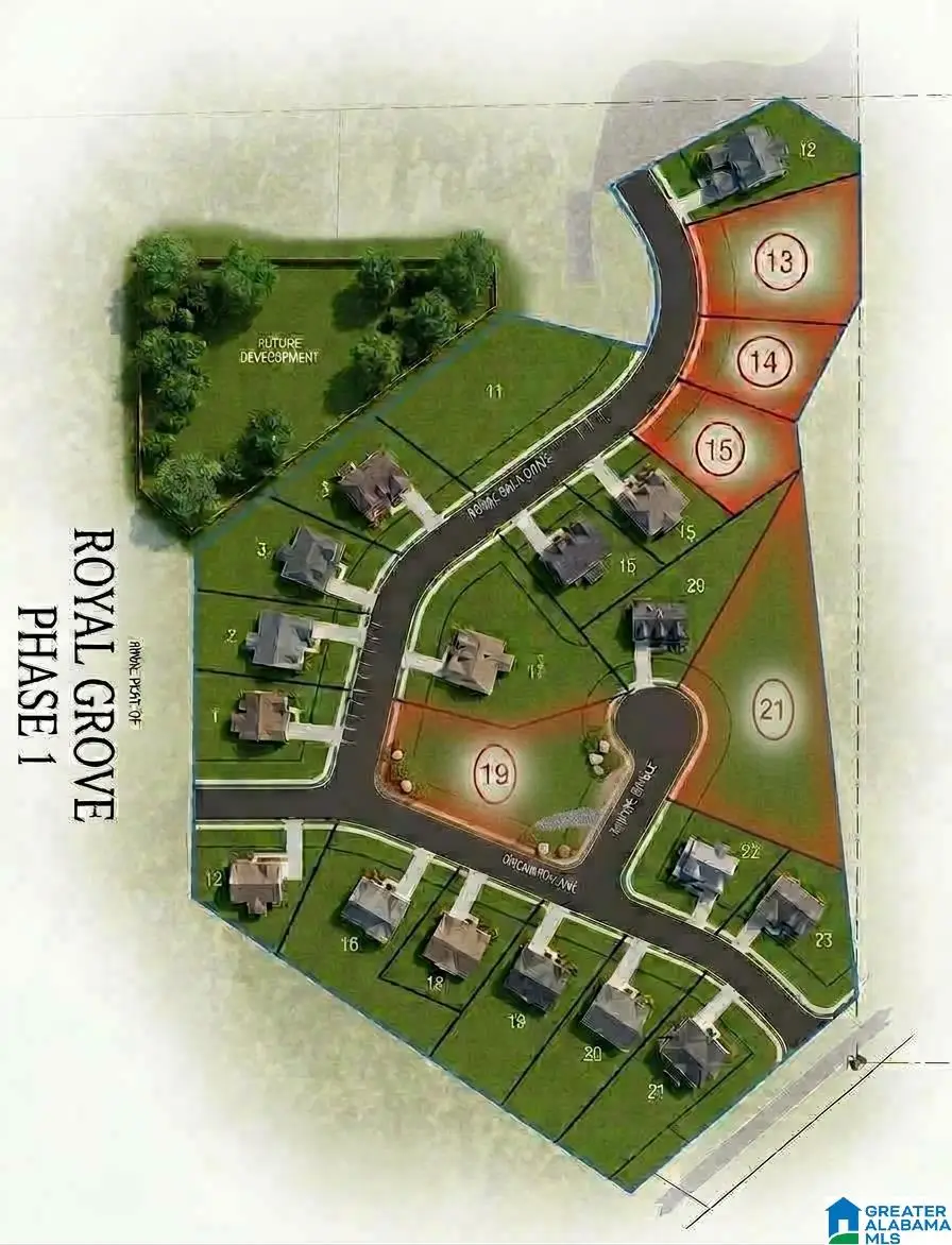 100 ROYAL GALA DRIVE, Helena, AL 35022 - #3