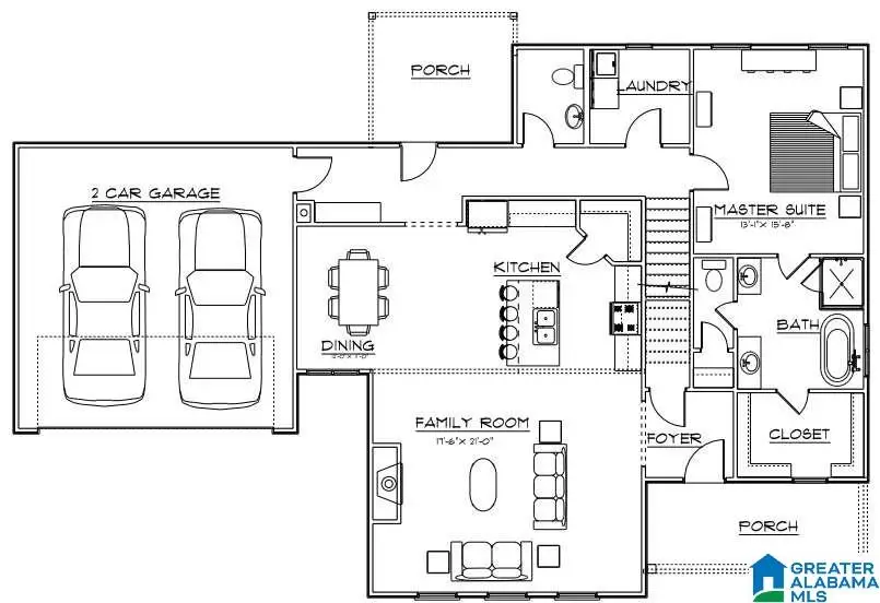 164 JONAGOLD ROAD, Helena, AL 35022 - #2