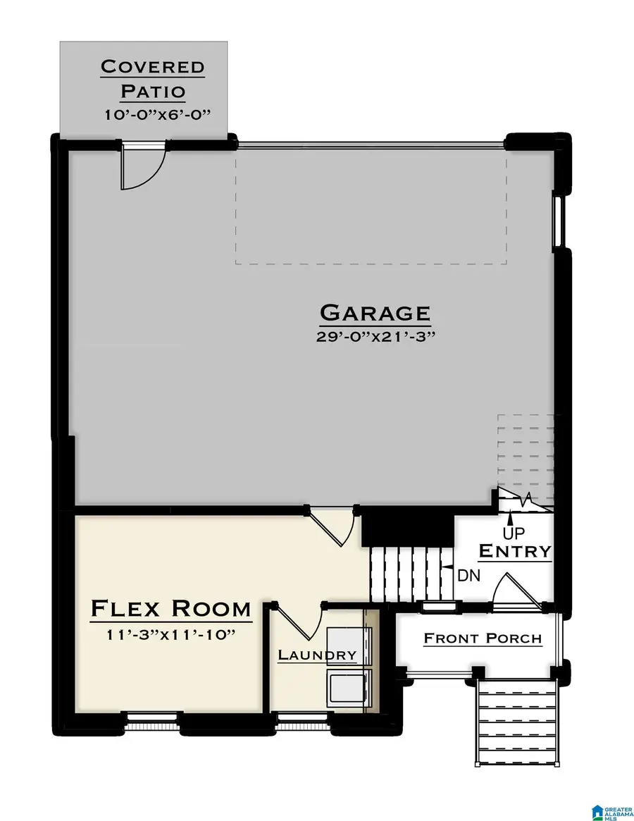 6635 SPRING STREET, Trussville, AL 35173 - #2
