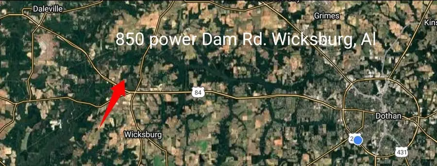 840 Power Dam Road Lot 2, Newton, AL 36352 - #2