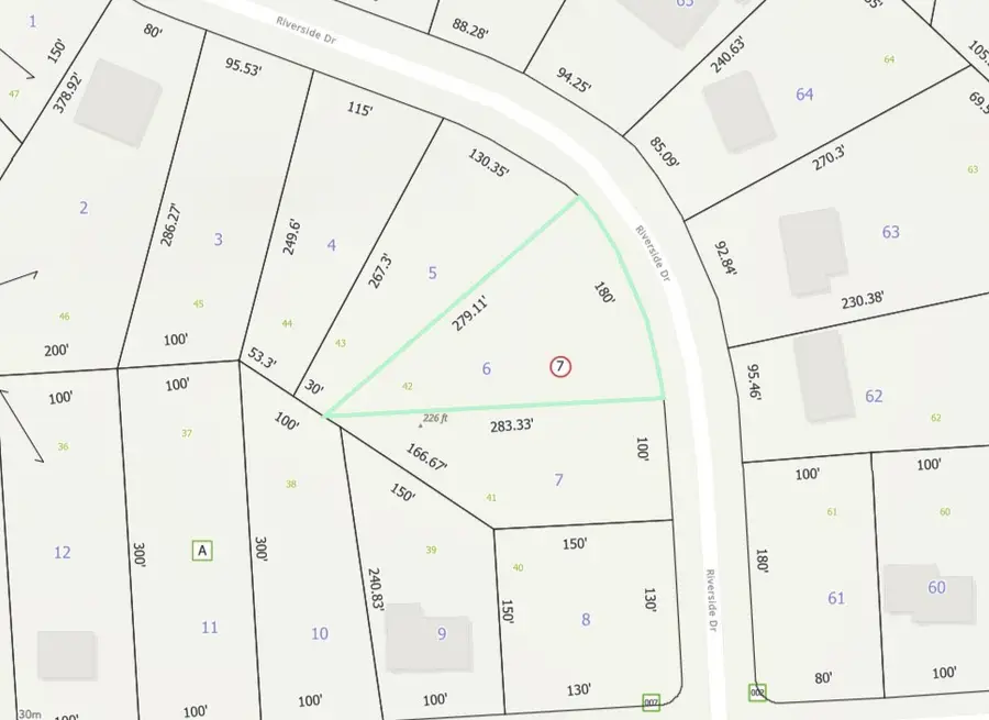 Lot 42 Blk A .57 Acres Riverside Drive, Dothan, AL 36303 - Image #2