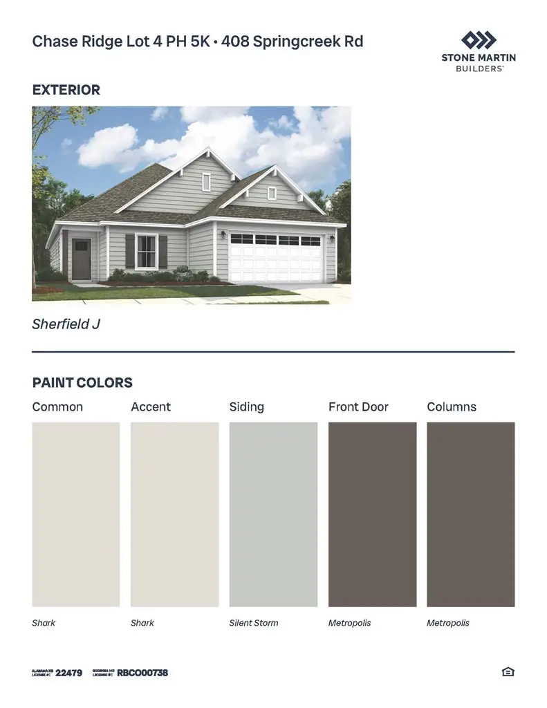 408 Springcreek Drive, Rehobeth, AL 36301 - Image #2