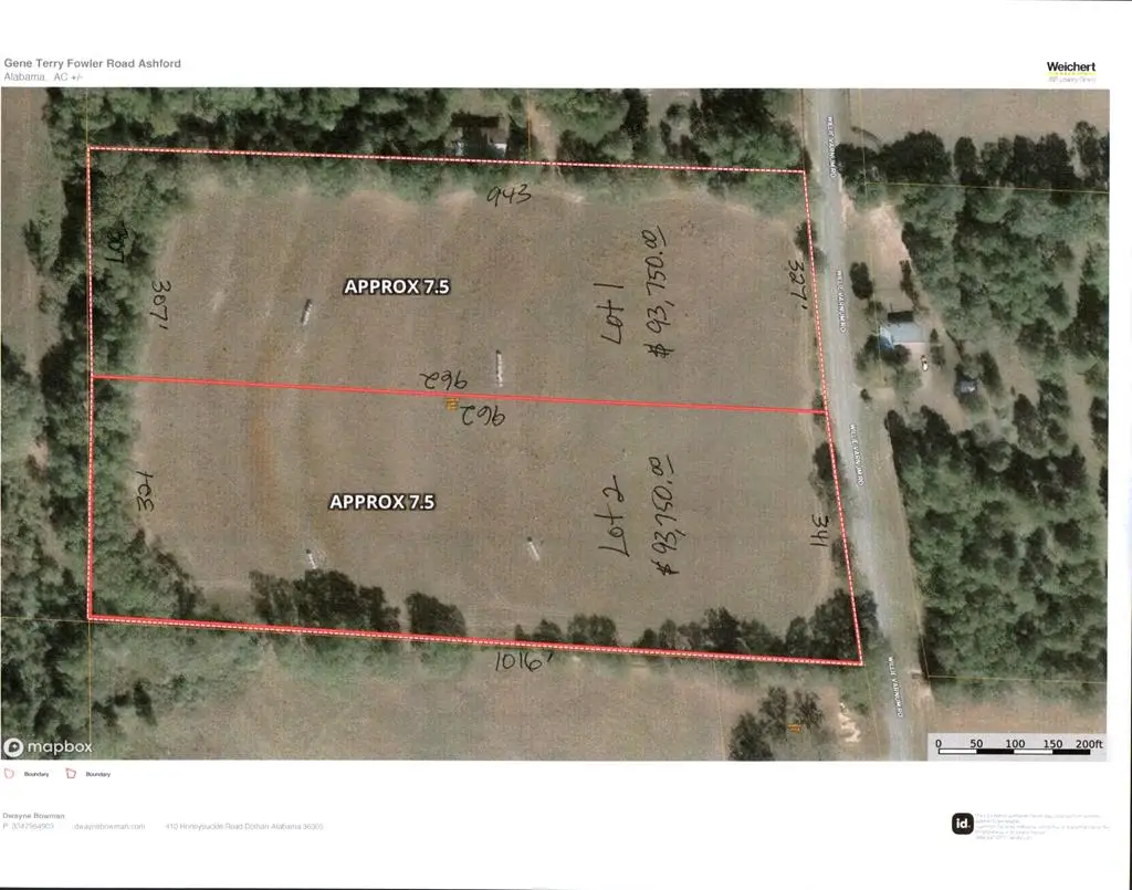 Lot 2 Willie Varnum Road, Dothan, AL 36301 - Image #1