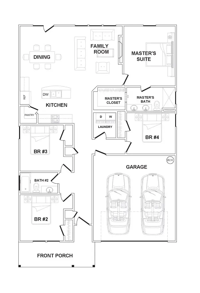 155 Jeter Drive, Midland City, AL 36350 - Image #2